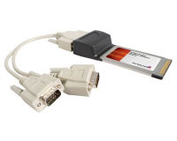 Startech.com 2 Port 16950 Serial CardBus Adapter (CB2S950) Startech.com 2 Port 16950 Serial CardBus Adapter (CB2S950)